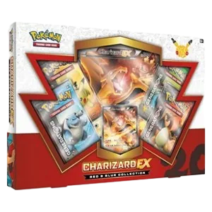 Collection Box · Red & Blue Collections: Charizard EX