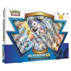 Collection Box · Red & Blue Collections: Blastoise EX