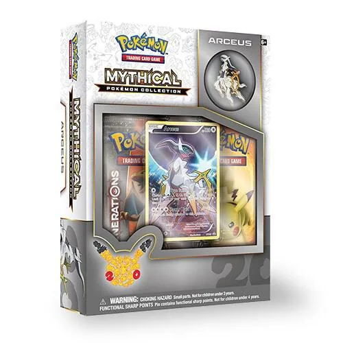 Mythical Pokémon Collection: Arceus