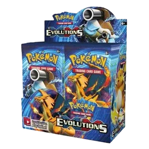 Booster-Display · Evolution