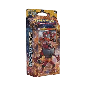 Theme Deck · Roaring Heat · Sun & Moon