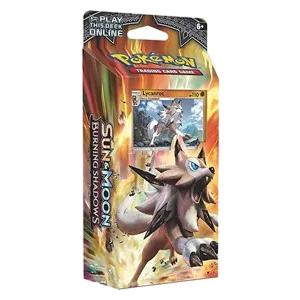 Theme Deck · Lycanroc · Burning Shadows