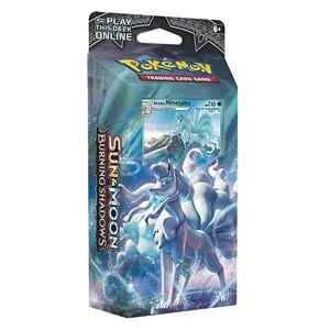 Theme Deck · Alolan Ninetales · Burning Shadows