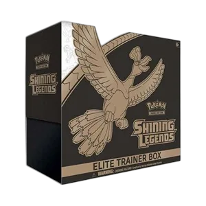 Elite Trainer Box · 10 boosters · Shining Legends