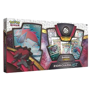 Collection Box · Zoroark GX Special · Shining Legends
