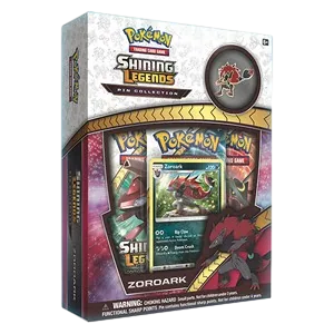 Collection Box · Zoroark · Shining Legends