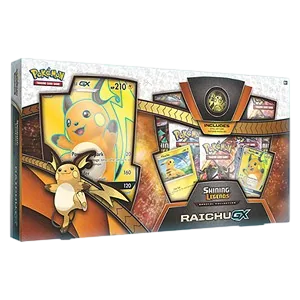 Collection Box · Raichu GX Special · Shining Legends