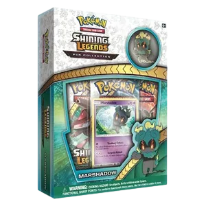 Collection Box · Marshadow · Shining Legends