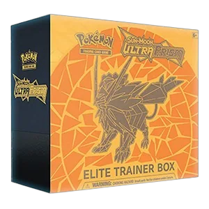 Top-Trainer-Box · Dusk Mane Necrozma · Ultra-Prisma