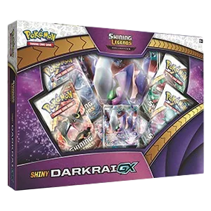 Collection Box · Shiny Darkrai GX · Shining Legends