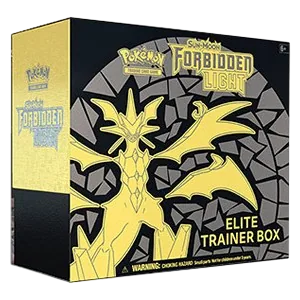 Elite Trainer Box · Forbidden Light