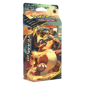 Theme Deck · Relentless Flame · Team Up