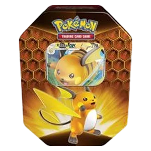 Tin · Raichu GX · Hidden Fates