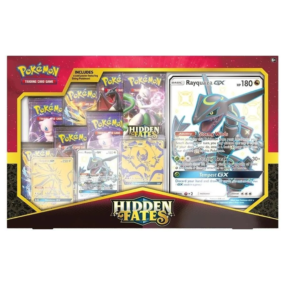 Collection Box · Premium Powers · Hidden Fates