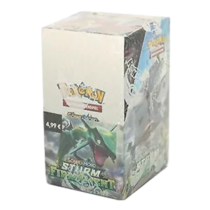 Booster-Display · 18 boosters · Sturm Am Firmament