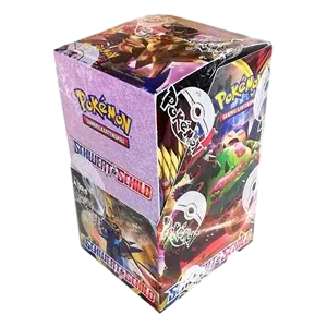 Booster-Display · 18 boosters · Schwert & Schild