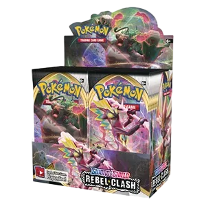 Booster Box · Rebel Clash