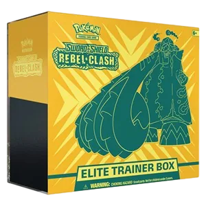 Elite Trainer Box · Rebel Clash