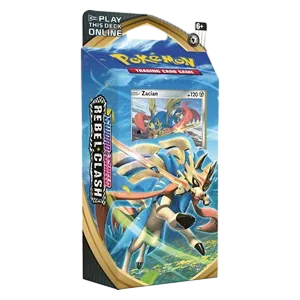 Theme Deck · Zacian · Rebel Clash