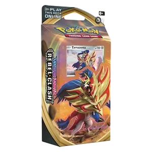 Theme Deck · Zamazenta · Rebel Clash