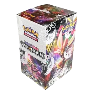 Booster Box · 18 boosters · Rebel Clash