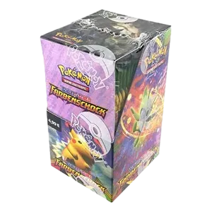 Booster Box · 18 boosters · Vivid Voltage