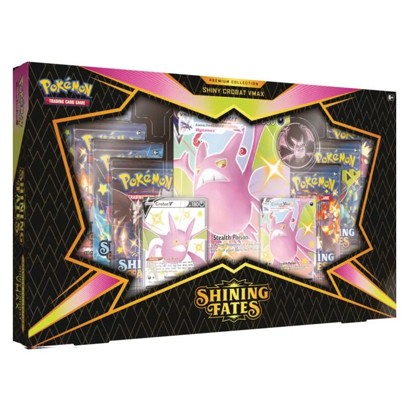 Kollektion · Shiny Crobat VMAX · Glänzendes Schicksal