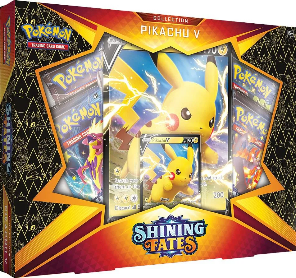 Kollektion · Pikachu V · Glänzendes Schicksal
