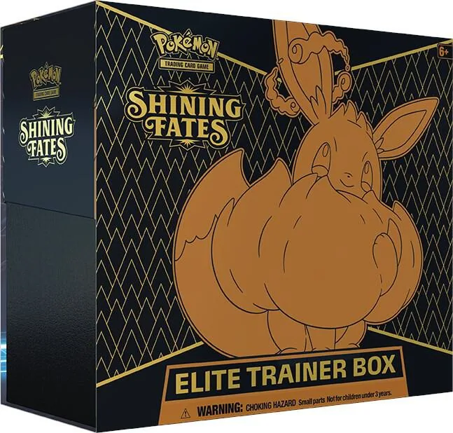 Top-Trainer-Box · 10 boosters · Glänzendes Schicksal