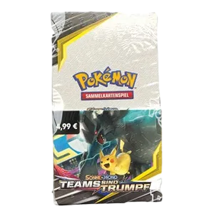 Booster Box · 18 boosters · Team Up