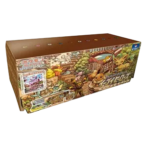 Eevee Heroes Gym Box Set