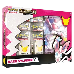 Celebrations Collection: Dark Sylveon V