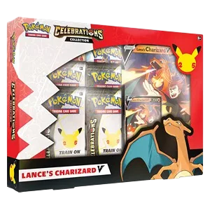Celebrations Collection: Lance’s Charizard V