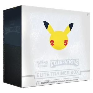 Top-Trainer-Box · 15 boosters · Celebrations