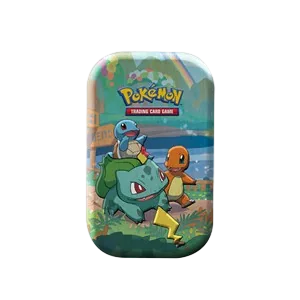 Celebrations Mini Tins: Kanto Starters Tin