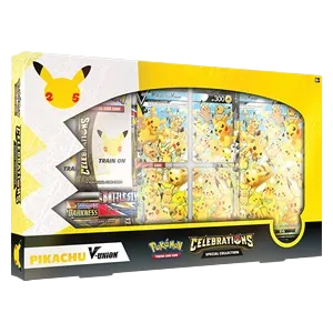 Celebrations Special Collection: Pikachu V-UNION