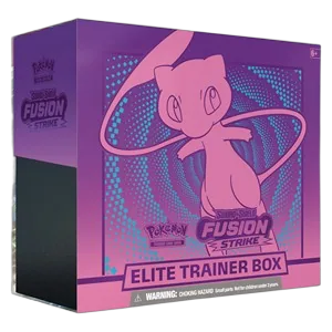 Top-Trainer-Box · 8 boosters · Fusionsangriff