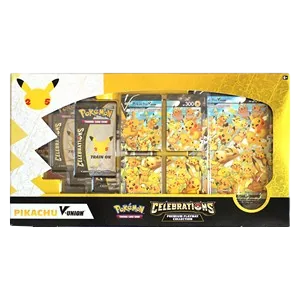Celebrations Premium Playmat Collection: Pikachu V-UNION