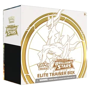 Top-Trainer-Box · 8 boosters · Strahlende Sterne
