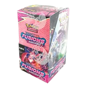 Booster-Display · 18 boosters · Fusionsangriff