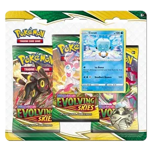 Blister · 3 boosters · Eiscue · Drachenwandel