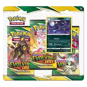 Blister · 3 boosters · Umbreon · Drachenwandel