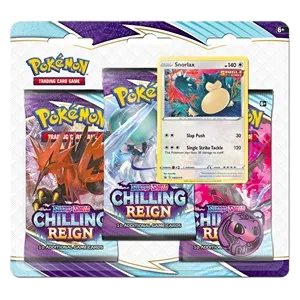 Blister · 3 boosters · Snorlax · Schaurige Herrschaft