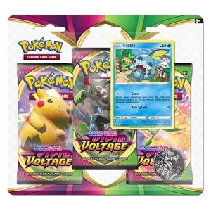 Blister · 3 boosters · Sobble · Vivid Voltage