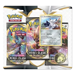 Blister · 3 boosters · Duraludon · Rebel Clash
