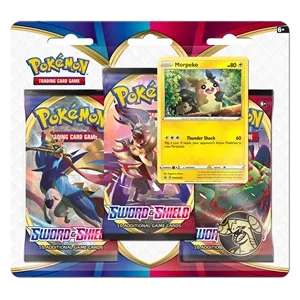 Blister · 3 boosters · Morpeko · Schwert & Schild