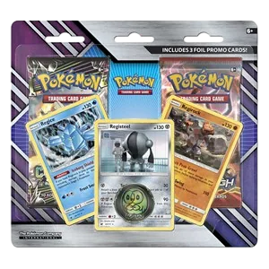 Blister · 2 boosters · Regi Trio · Sturm Am Firmament