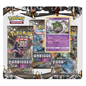 Blister · 3 boosters · Garbodor · Forbidden Light