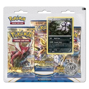 Blister · 3 boosters · Umbreon · TURBOfieber