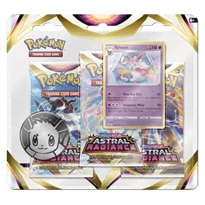 Blister · 3 boosters · Sylveon · Astral Radiance